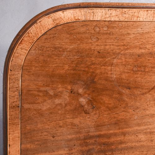 EXHIBITION QUALITY REGENCY BREAKFAST TABLE - ADDITIONAL PHOTO 4