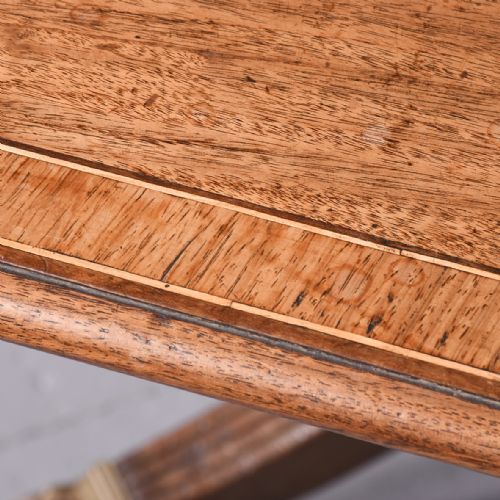 EXHIBITION QUALITY REGENCY BREAKFAST TABLE - ADDITIONAL PHOTO 5