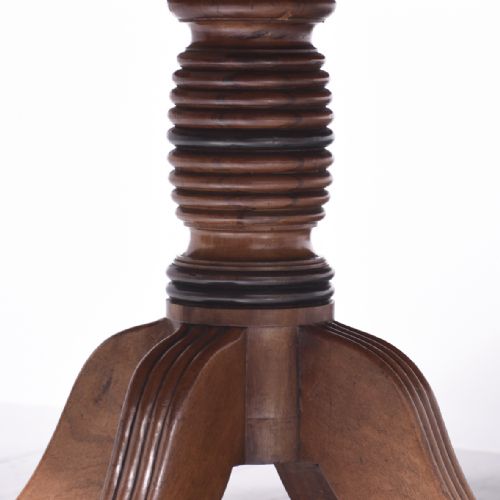 EXHIBITION QUALITY REGENCY BREAKFAST TABLE - ADDITIONAL PHOTO 6