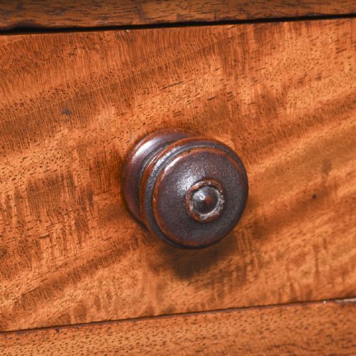 VICTORIAN MAHOGANY PEDESTAL DESK - ADDITIONAL PHOTO 3