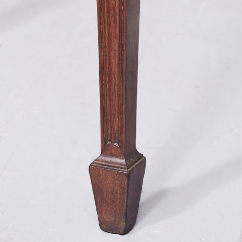 QUALITY INLAID MAHOGANY GEORGE III FOLD OVER TABLE - ADDITIONAL PHOTO 3
