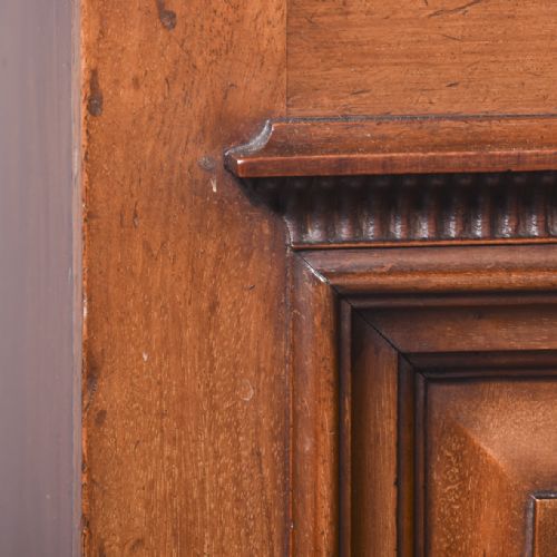 PAIR OF MARBLE TOPPED BEDSIDE CABINETS - ADDITIONAL PHOTO 3