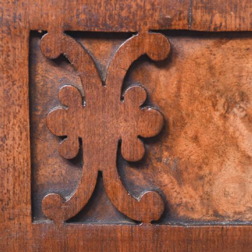 EXCEPTIONAL PAIR OF LARGE BURR WALNUT BOWFRONT BEDSIDE LOCKERS - ADDITIONAL PHOTO 4