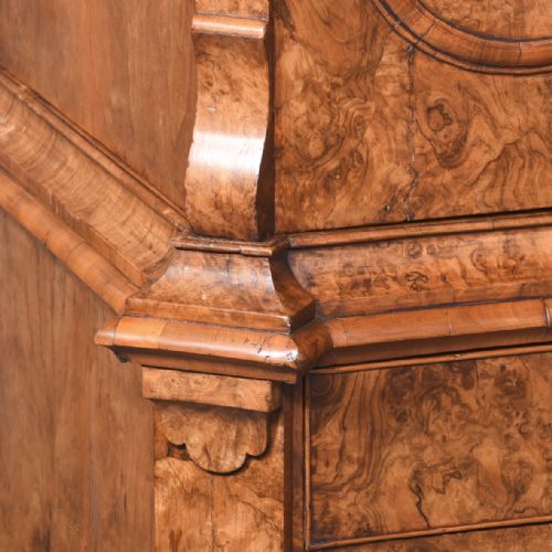 KING WILLEM I OF THE NETHERLANDS BURR WALNUT CABINET - ADDITIONAL PHOTO 10