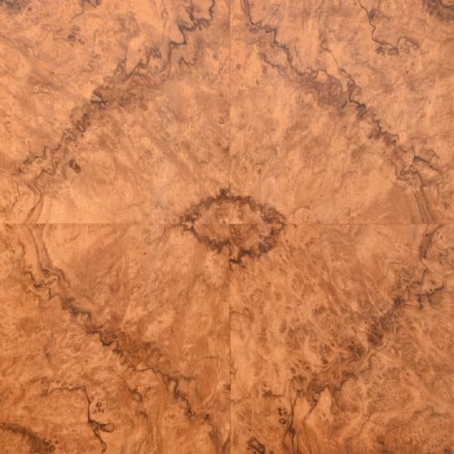 KING WILLEM I OF THE NETHERLANDS BURR WALNUT CABINET - ADDITIONAL PHOTO 11