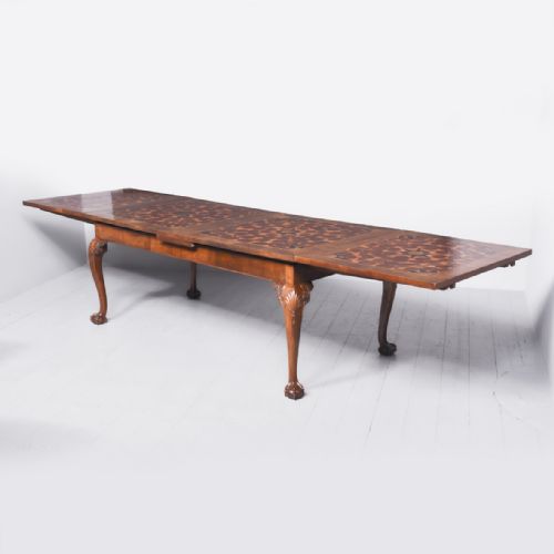 William & Mary Style Dining Table