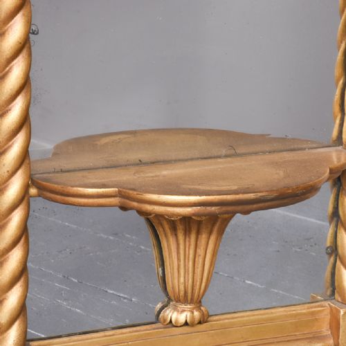 WILLIAM IV GILDED MIRROR - ADDITIONAL PHOTO 1