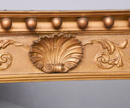 WILLIAM IV GILDED MIRROR - ADDITIONAL PHOTO 2