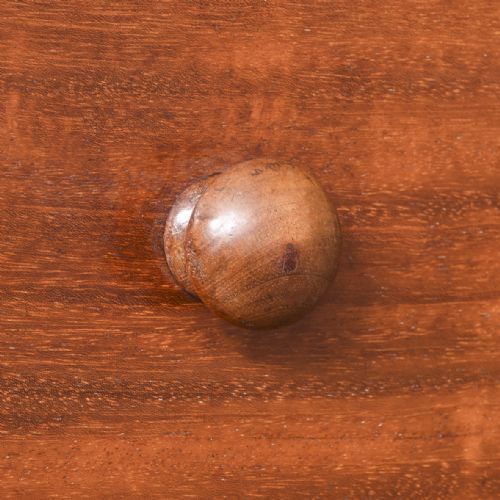 RARE OUTSIZED VICTORIAN FIGURED MAHOGANY WELLINGTON CHEST - ADDITIONAL PHOTO 2