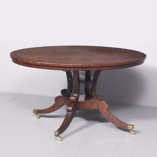 William Trotter Breakfast Table