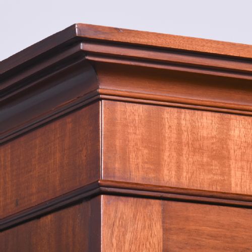 CYLINDER TOP CABINET BOOKCASE - ADDITIONAL PHOTO 2