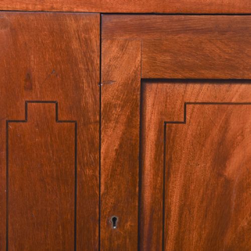 CYLINDER TOP CABINET BOOKCASE - ADDITIONAL PHOTO 5