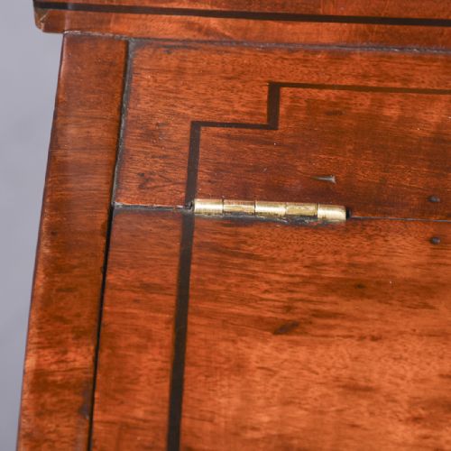 CYLINDER TOP CABINET BOOKCASE - ADDITIONAL PHOTO 6
