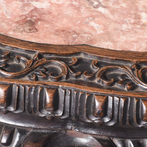 MATCHED PAIR OF QING PLANT STANDS - ADDITIONAL PHOTO 10