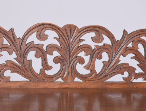 WALNUT 5 TIER WHATNOT - ADDITIONAL PHOTO 1