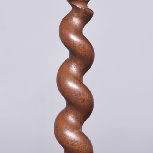 WALNUT 5 TIER WHATNOT - ADDITIONAL PHOTO 4