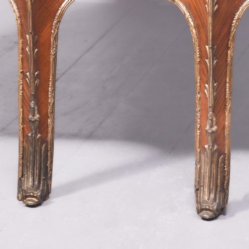 EXHIBITION QUALITY LARGE ORMOLU MOUNTED LOUIS XVI STYLE KINGWOOD AND VERNIS MARTIN VITRINE - ADDITIONAL PHOTO 17