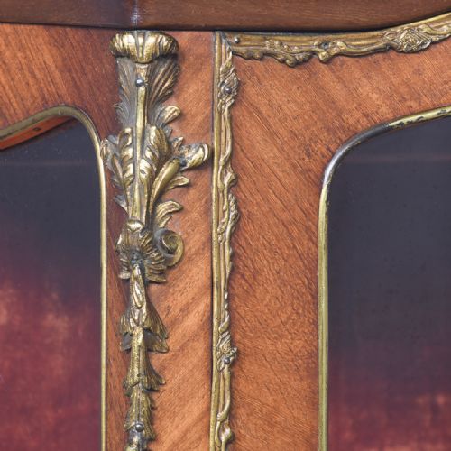 SUPERIOR QUALITY KINGWOOD VERNIS MARTIN DISPLAY CABINET - ADDITIONAL PHOTO 1