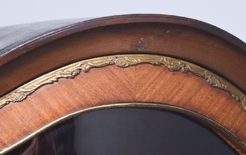 SUPERIOR QUALITY KINGWOOD VERNIS MARTIN DISPLAY CABINET - ADDITIONAL PHOTO 2