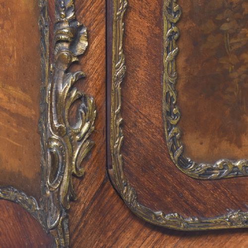 SUPERIOR QUALITY KINGWOOD VERNIS MARTIN DISPLAY CABINET - ADDITIONAL PHOTO 4