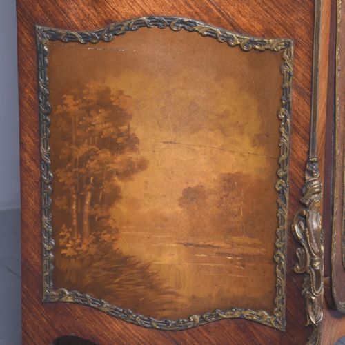SUPERIOR QUALITY KINGWOOD VERNIS MARTIN DISPLAY CABINET - ADDITIONAL PHOTO 6