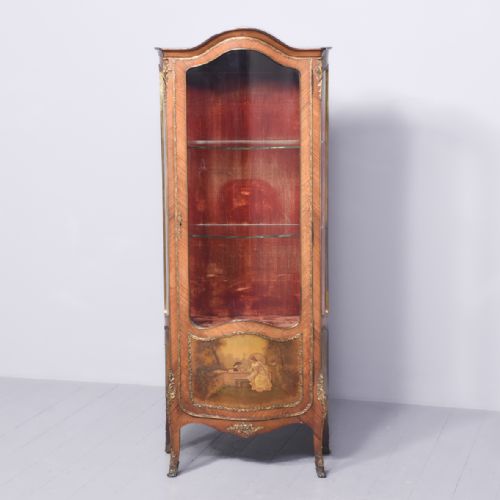 SUPERIOR QUALITY KINGWOOD VERNIS MARTIN DISPLAY CABINET - ADDITIONAL PHOTO 7