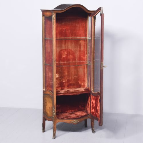 SUPERIOR QUALITY KINGWOOD VERNIS MARTIN DISPLAY CABINET - ADDITIONAL PHOTO 10