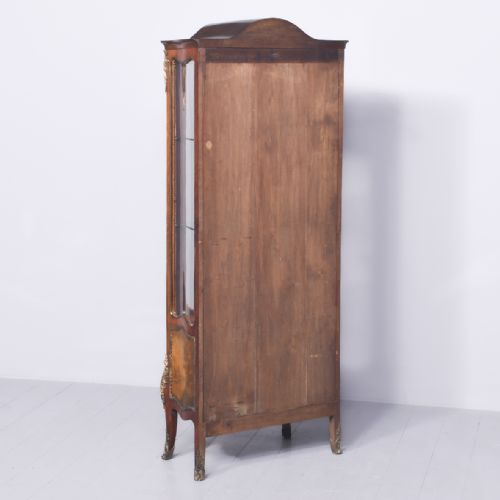 SUPERIOR QUALITY KINGWOOD VERNIS MARTIN DISPLAY CABINET - ADDITIONAL PHOTO 11