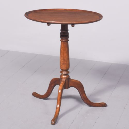 George III Snap Top Table