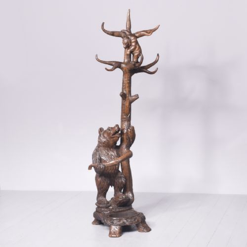 Black Forest Bear Hallstand