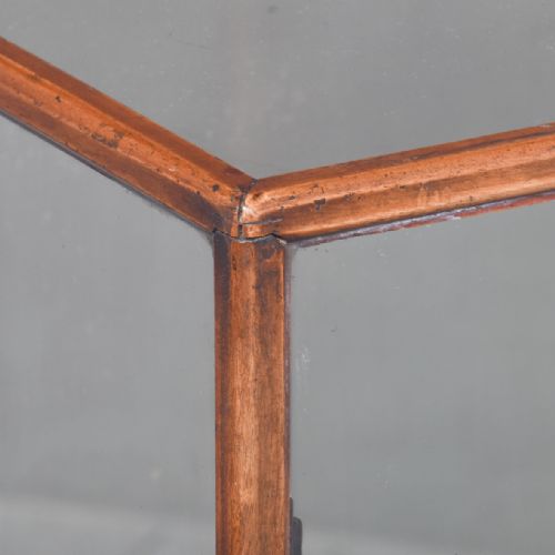 VICTORIAN MAHOGANY SHOP SHOWCASE - ADDITIONAL PHOTO 1