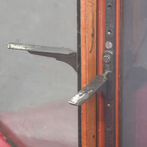 VICTORIAN MAHOGANY SHOP SHOWCASE - ADDITIONAL PHOTO 4