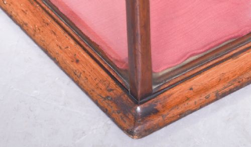 VICTORIAN MAHOGANY SHOP SHOWCASE - ADDITIONAL PHOTO 5