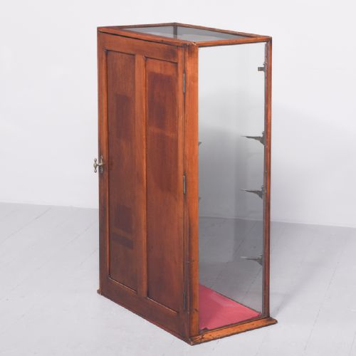 VICTORIAN MAHOGANY SHOP SHOWCASE - ADDITIONAL PHOTO 8