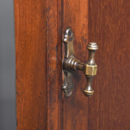 VICTORIAN MAHOGANY SHOP SHOWCASE - ADDITIONAL PHOTO 9