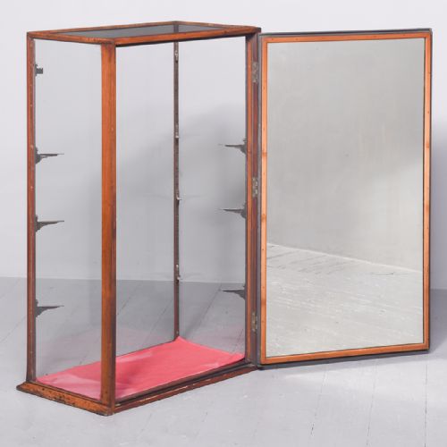 VICTORIAN MAHOGANY SHOP SHOWCASE - ADDITIONAL PHOTO 10