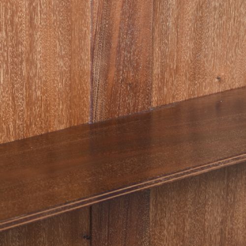 QUALITY INLAID MAHOGANY SHERATON STYLE BIJOUTERIE CABINET - ADDITIONAL PHOTO 9