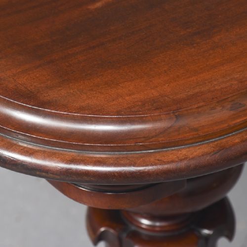 WILLIAM IV MAHOGANY DINING TABLE - ADDITIONAL PHOTO 2