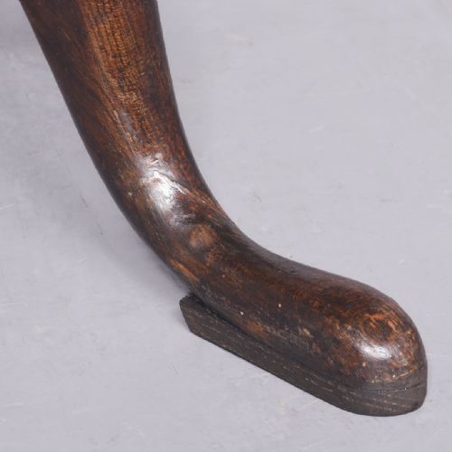 GEORGE III OAK SNAPTOP TABLE - ADDITIONAL PHOTO 5