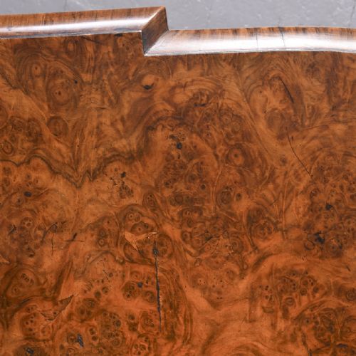 VICTORIAN BURRWALNUT ORMOLU AND INALID CREDENZA - ADDITIONAL PHOTO 6