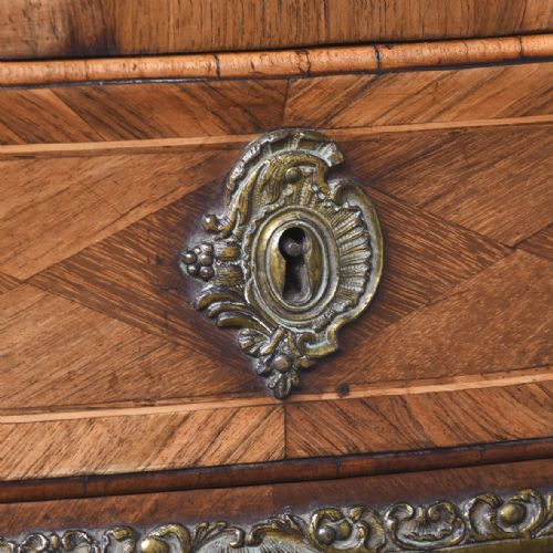 FRENCH KINGWOOD AND WALNUT BUREAU - ADDITIONAL PHOTO 4