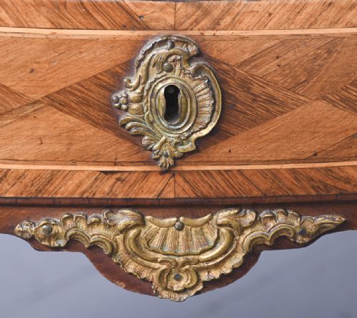 FRENCH KINGWOOD AND WALNUT BUREAU - ADDITIONAL PHOTO 5