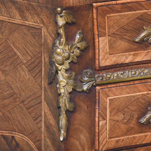 FRENCH KINGWOOD AND WALNUT BUREAU - ADDITIONAL PHOTO 6