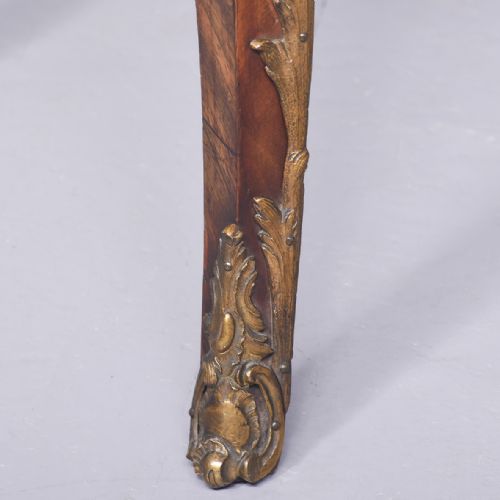 FRENCH KINGWOOD AND WALNUT BUREAU - ADDITIONAL PHOTO 7