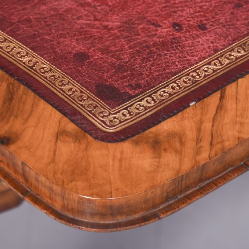 FRENCH KINGWOOD AND WALNUT BUREAU - ADDITIONAL PHOTO 11