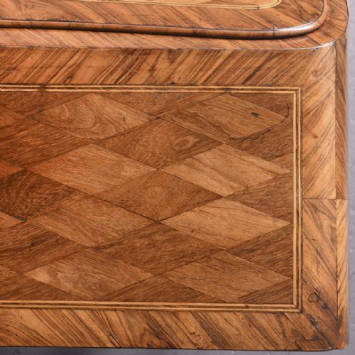 FRENCH KINGWOOD AND WALNUT BUREAU - ADDITIONAL PHOTO 13