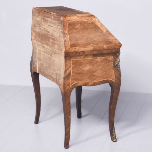FRENCH KINGWOOD AND WALNUT BUREAU - ADDITIONAL PHOTO 14