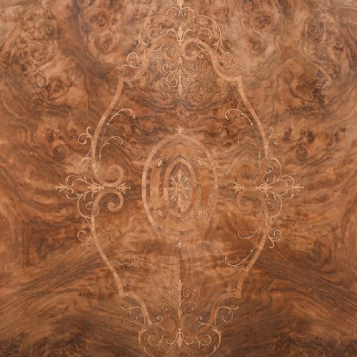 A VICTORIAN ORMOLU MOUNTED BURR WALNUT SATINWOOD AND KINGWOOD CREDENZA - ADDITIONAL PHOTO 3