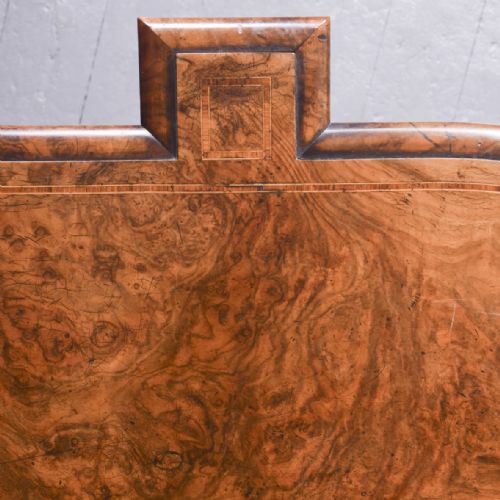 A VICTORIAN ORMOLU MOUNTED BURR WALNUT SATINWOOD AND KINGWOOD CREDENZA - ADDITIONAL PHOTO 6
