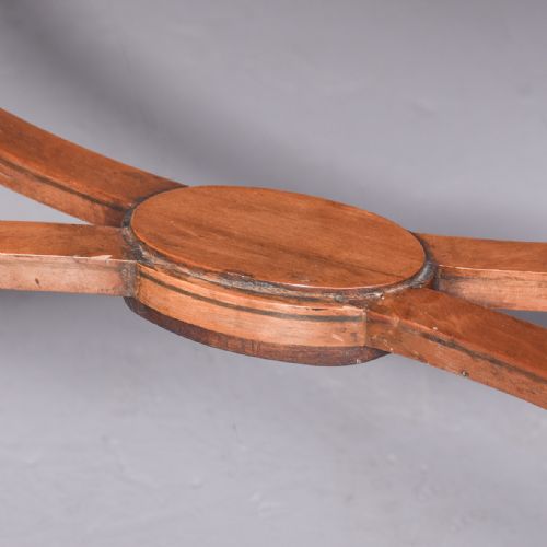 PAIR OF SUPERB QUALITY 19TH CENTURY MARQUETRYINLAID SATINWOOD COFFEE TABLES BY EDWARDS AND ROBERTS OF LONDON - ADDITIONAL PHOTO 3